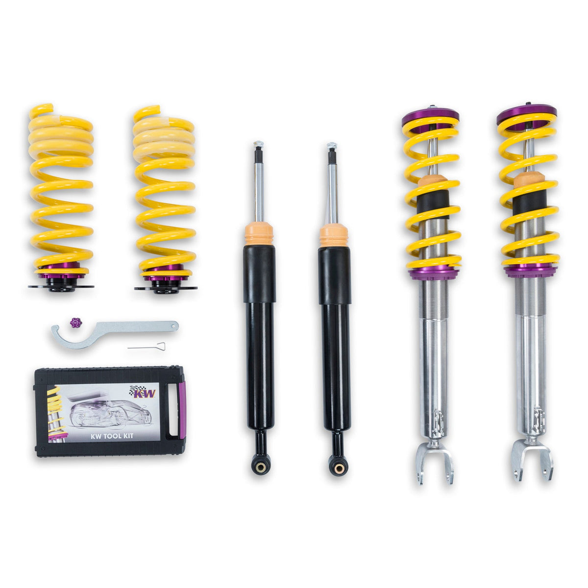 Suspensie Reglabila Coilover KW V1 Mercedes-Benz CLS C219 10225099