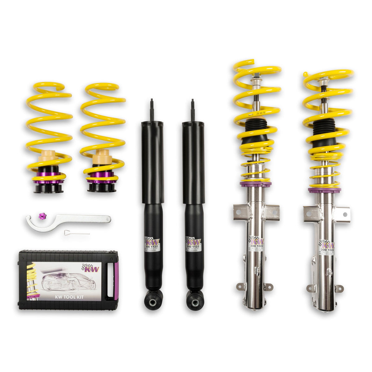 Suspensie Reglabila Coilover KW V1 Ford Usa Mustang -GT 10230045
