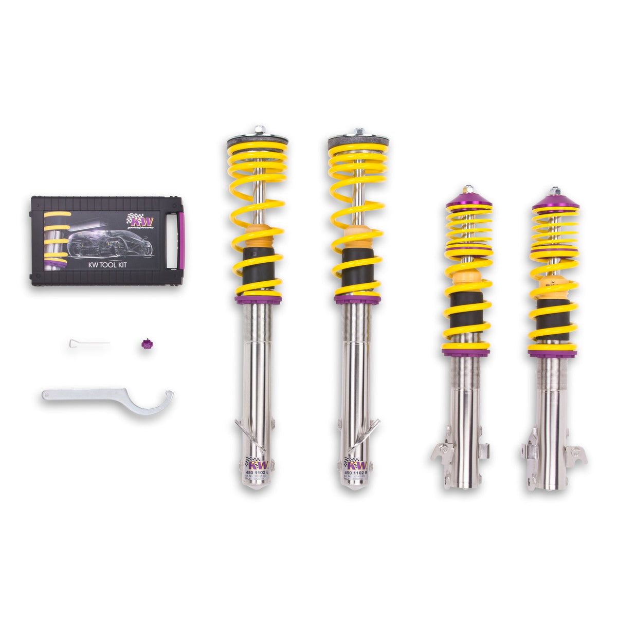 Suspensie Reglabila Coilover KW V1 Subaru Impreza GD/GG 10245013