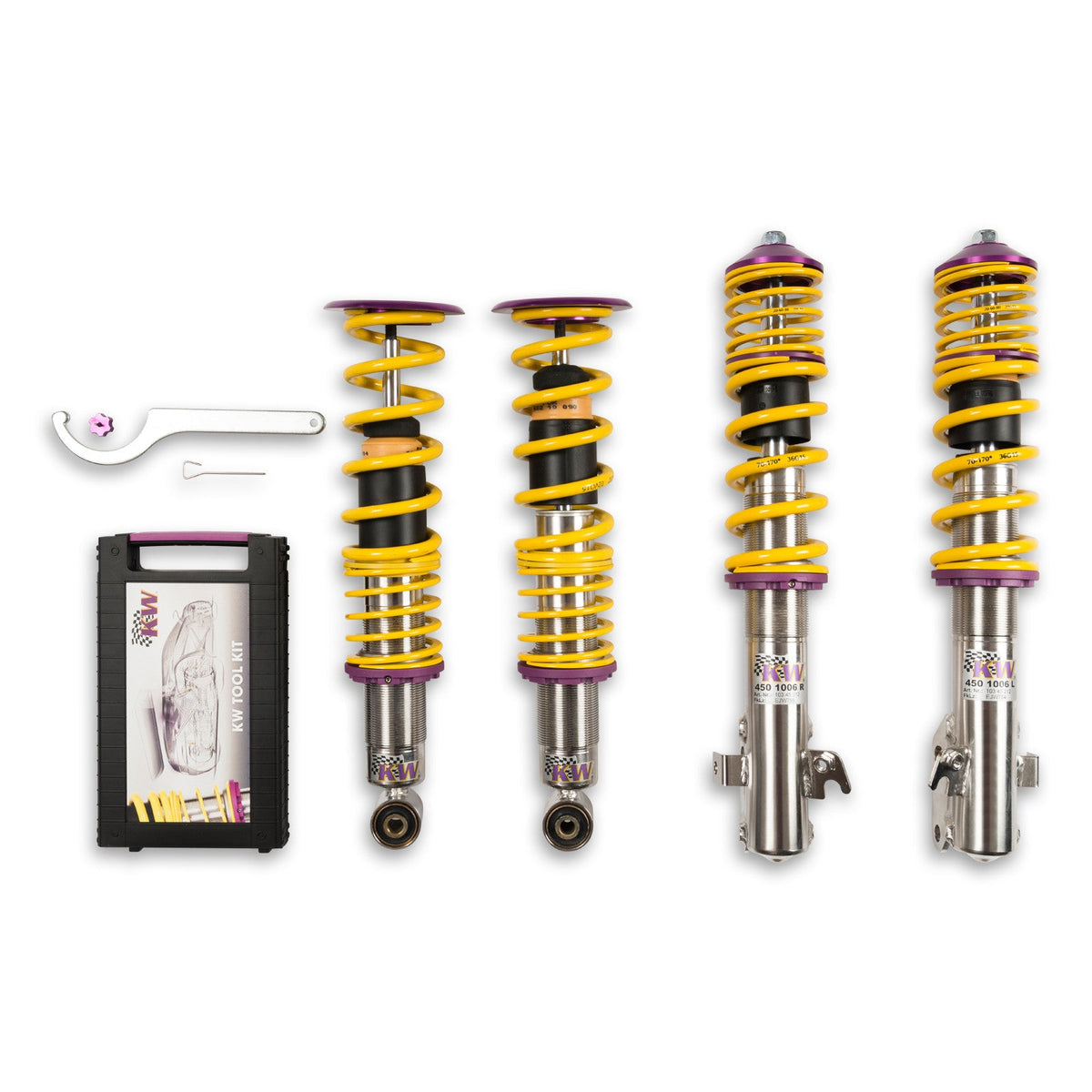 Suspensie Reglabila Coilover KW V1 Subaru Impreza G3 10245015