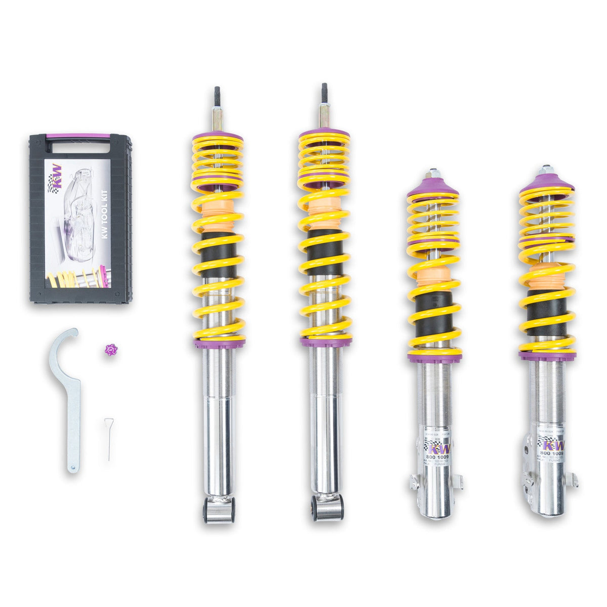 Suspensie Reglabila Coilover KW V1 Volkswagen GOLF III 1H1 10280004