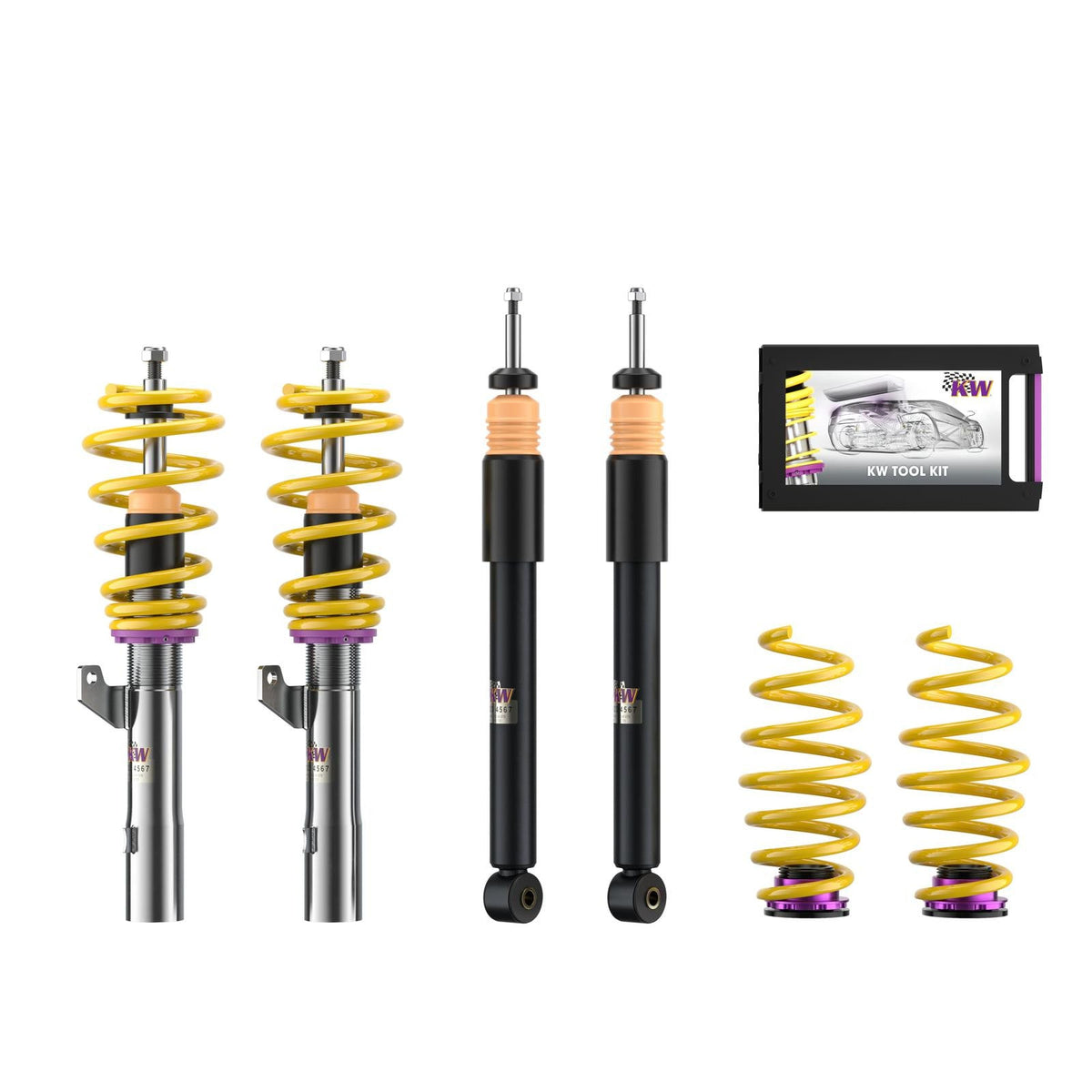Suspensie Reglabila Coilover KW V1 Audi A3 8P 10280029