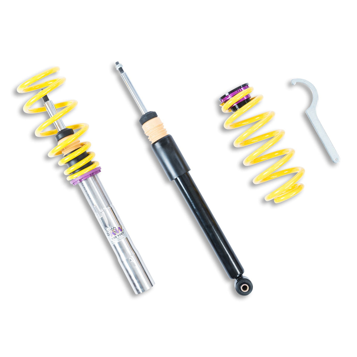 Suspensie Reglabila Coilover KW V1 - Volkswagen Tiguan II, Audi Q3, Seat ATECA si altele (102800BB)