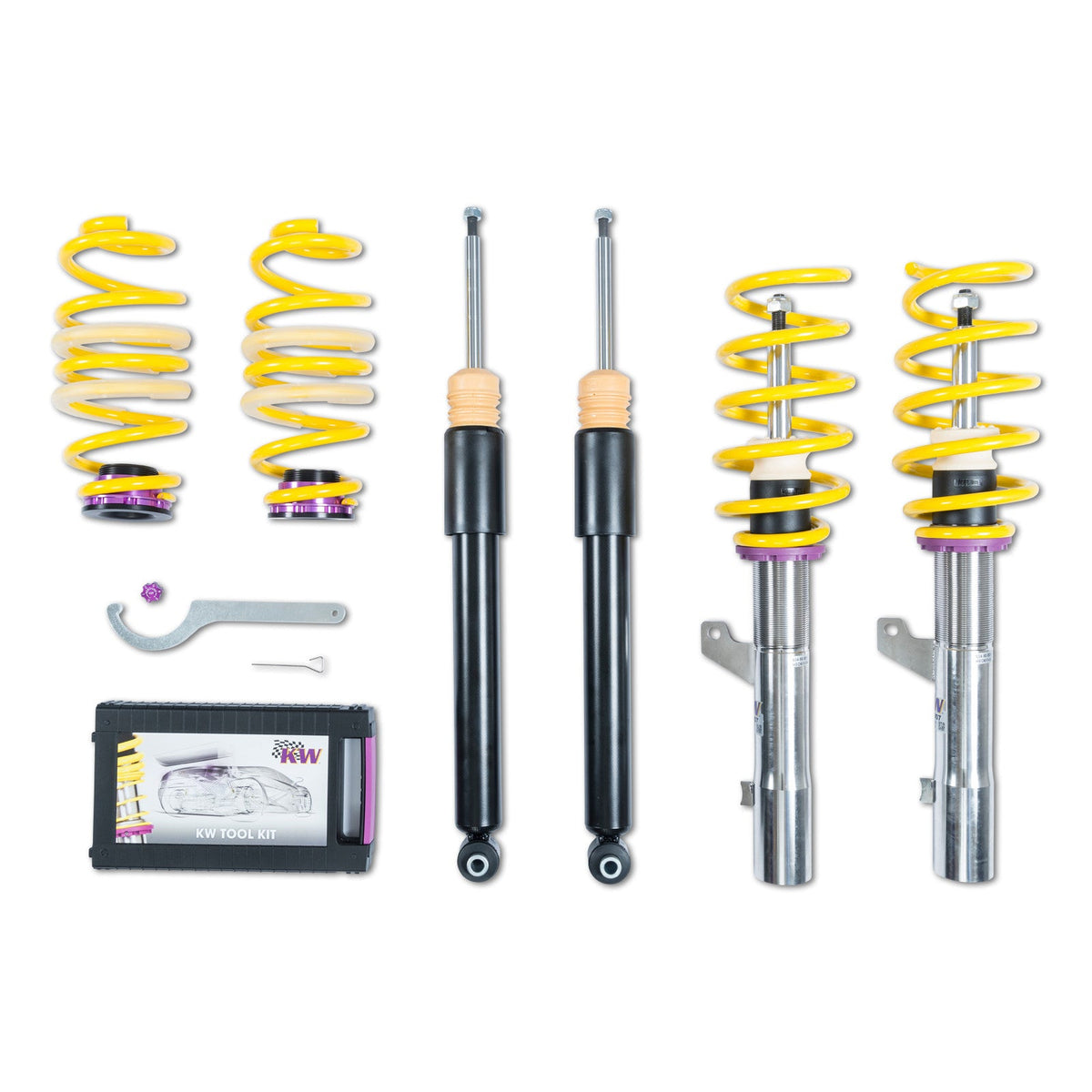 Suspensie Reglabila Coilover KW V1 Volkswagen Golf 7 102800CB