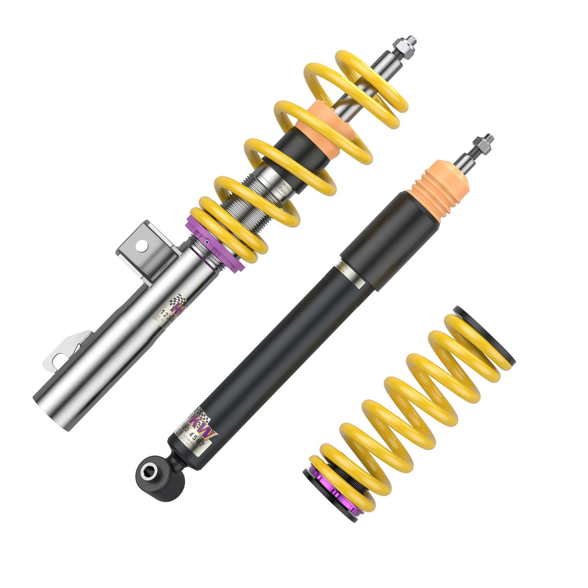 Suspensie Reglabila Coilover KW V1 Audi Q4 (FZ) 10282034