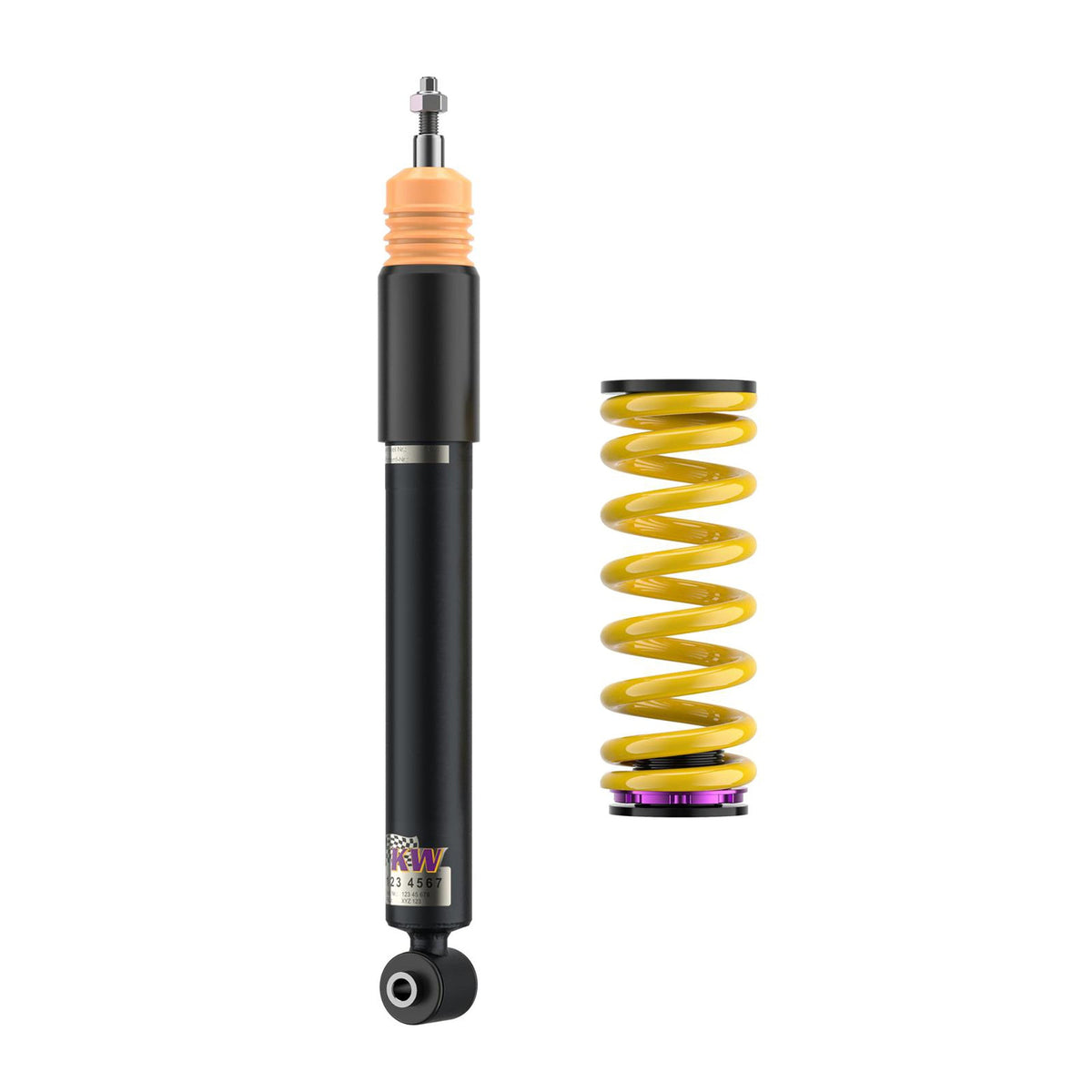Suspensie Reglabila Coilover KW V1 Audi Q4 (FZ) 10282034