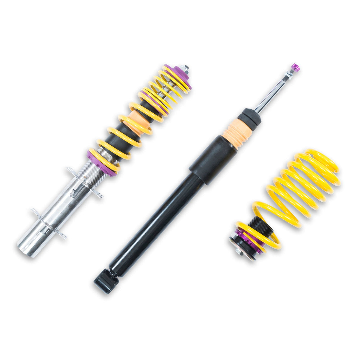 Suspensie Reglabila Coilover KW V2 - Audi A3, Seat LEON, Volkswagen NEW BEETLE si altele (15210005)