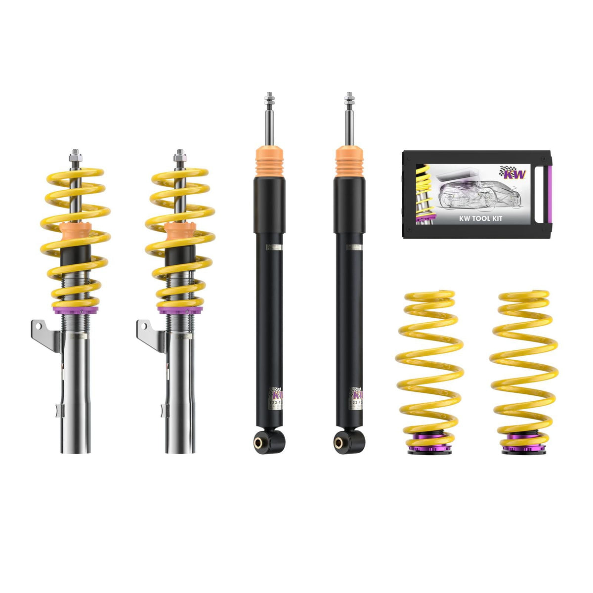 Suspensie Reglabila Coilover KW V2 Audi A3 8V 1521000T