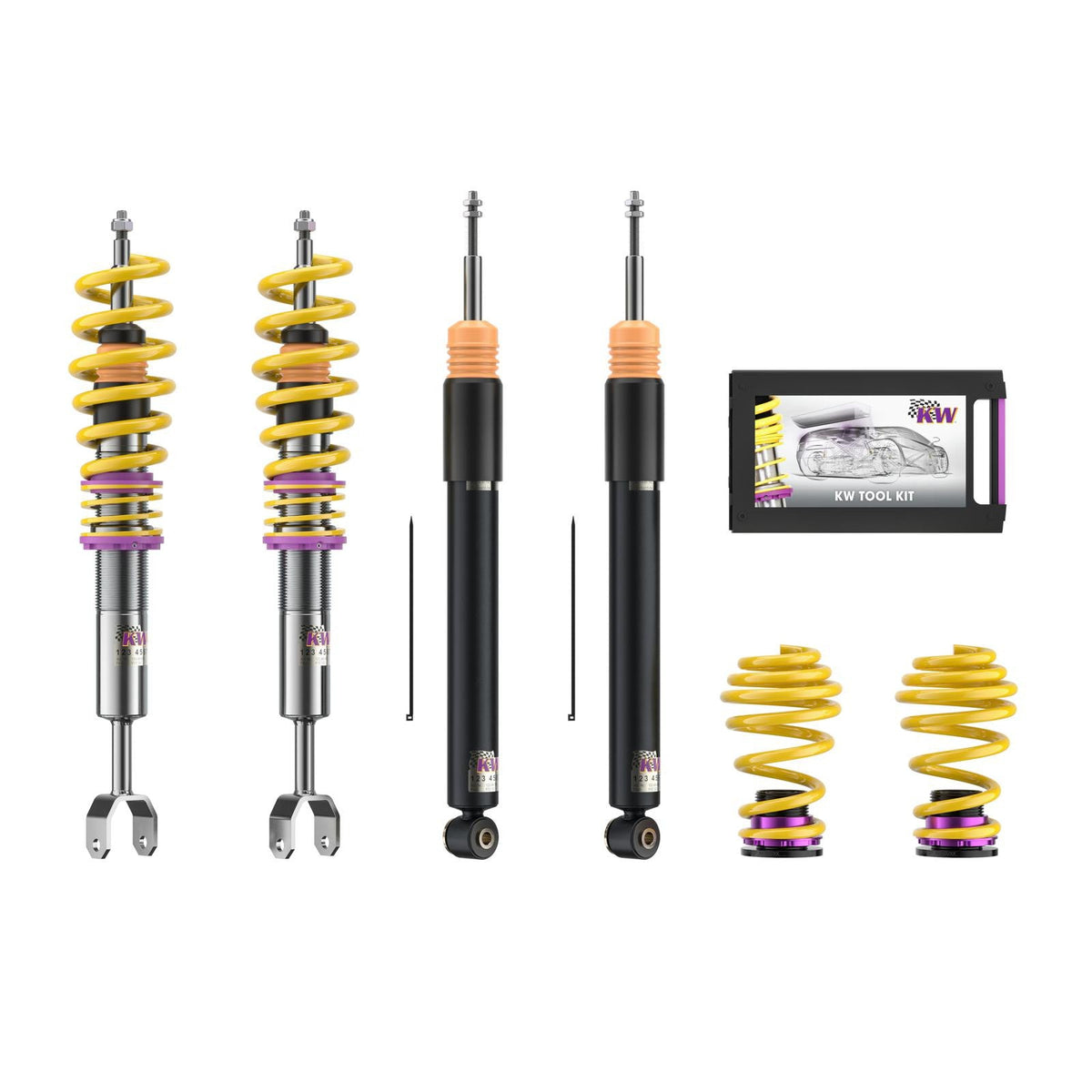 Suspensie Reglabila Coilover KW V2 BMW Z4 Z85 15220004