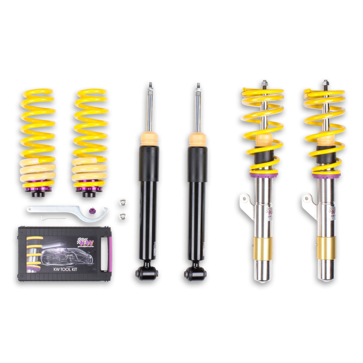 Suspensie Reglabila Coilover KW V2 - BMW 1 si altele (1522000D)