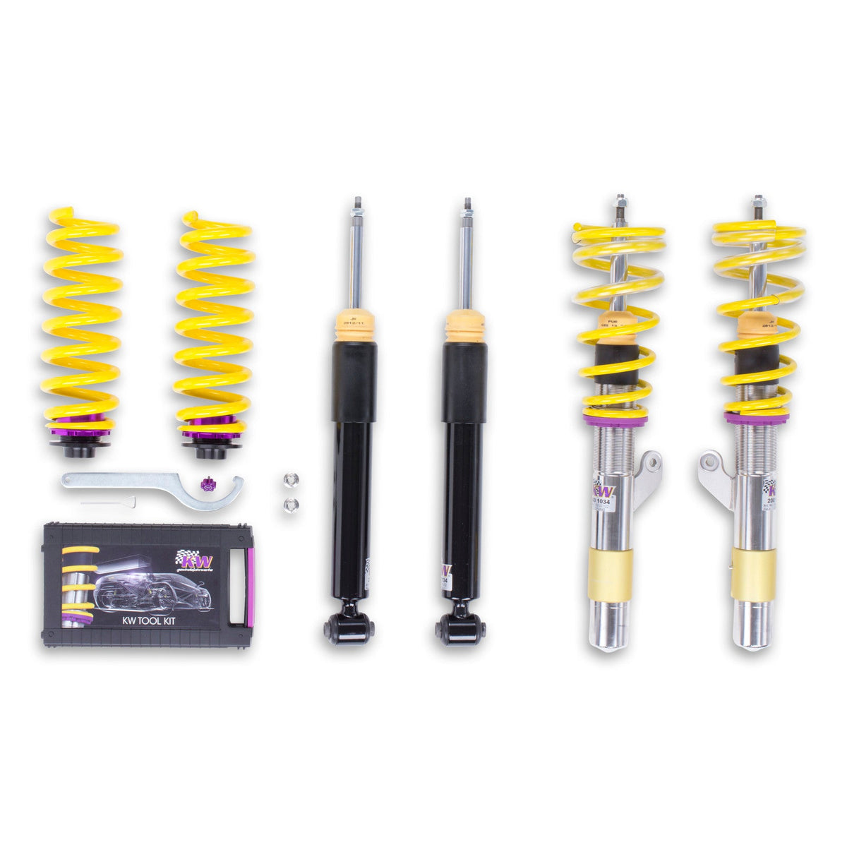 Suspensie Reglabila Coilover KW V2 - BMW 2-series M235i / M240i si altele (1522000F)