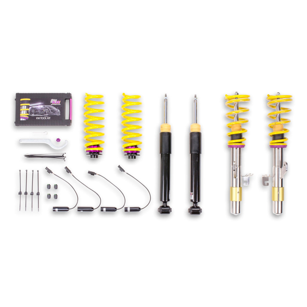 Suspensie Reglabila Coilover KW V2 - BMW 2-series M235i / M240i si altele (1522000G)