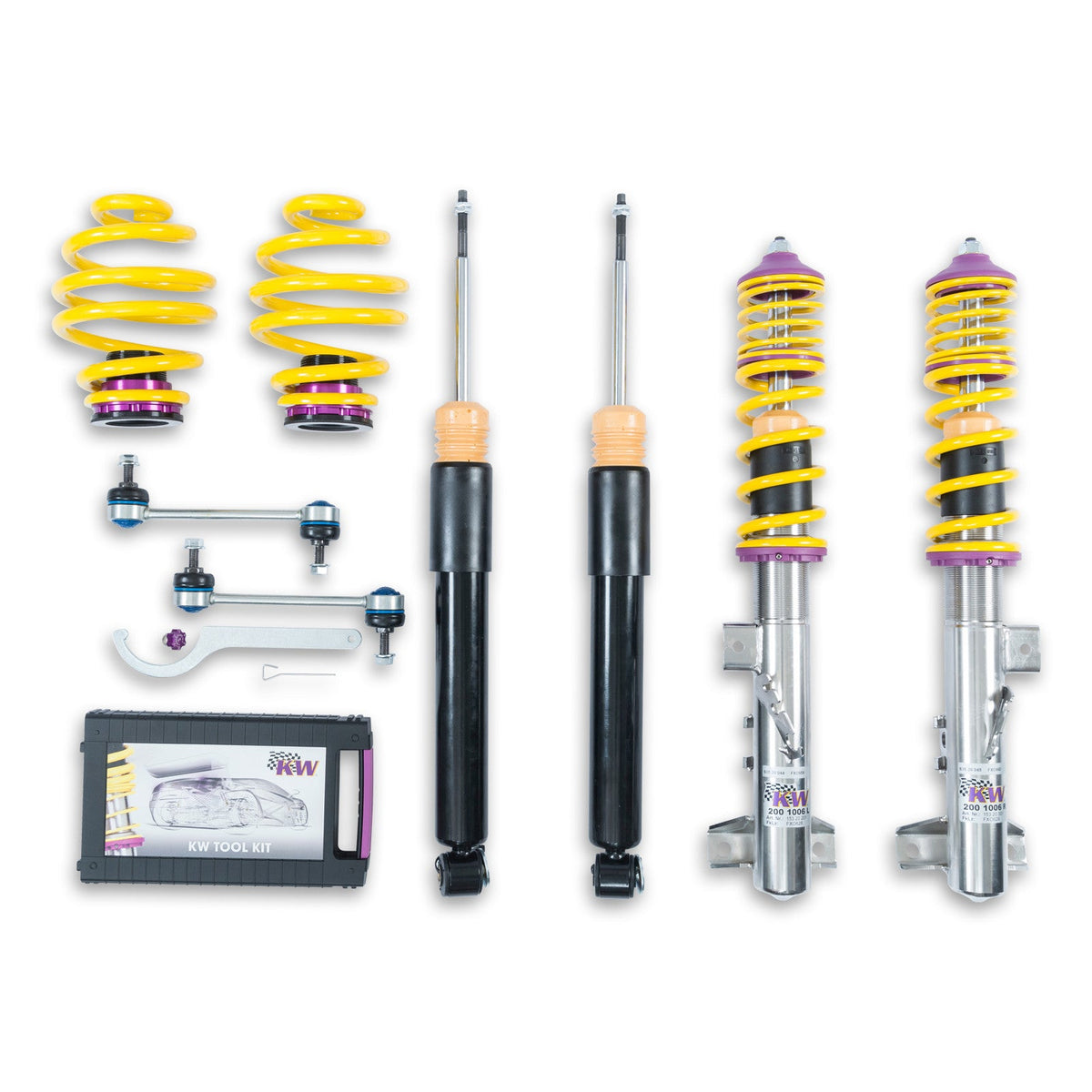 Suspensie Reglabila Coilover KW V2 BMW E36 15220012