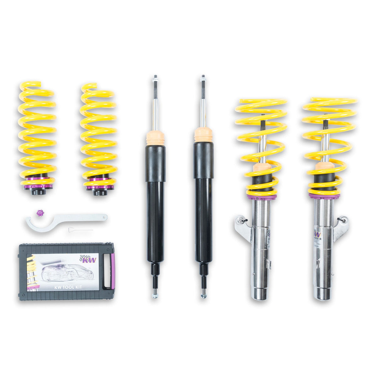 Suspensie Reglabila Coilover KW V2 BMW Seria 3 E90 15220033