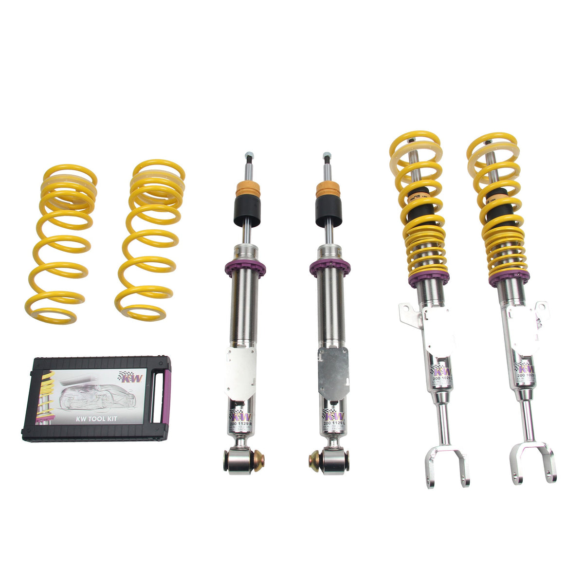 Suspensie Reglabila Coilover KW V2 BMW Seria 5 F10 15220080