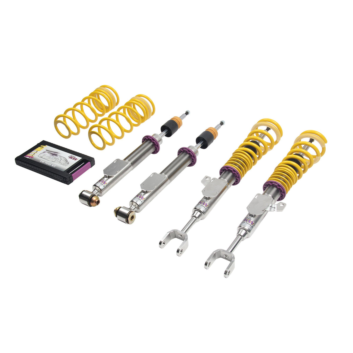 Suspensie Reglabila Coilover KW V2 BMW Seria 5 F10 15220080