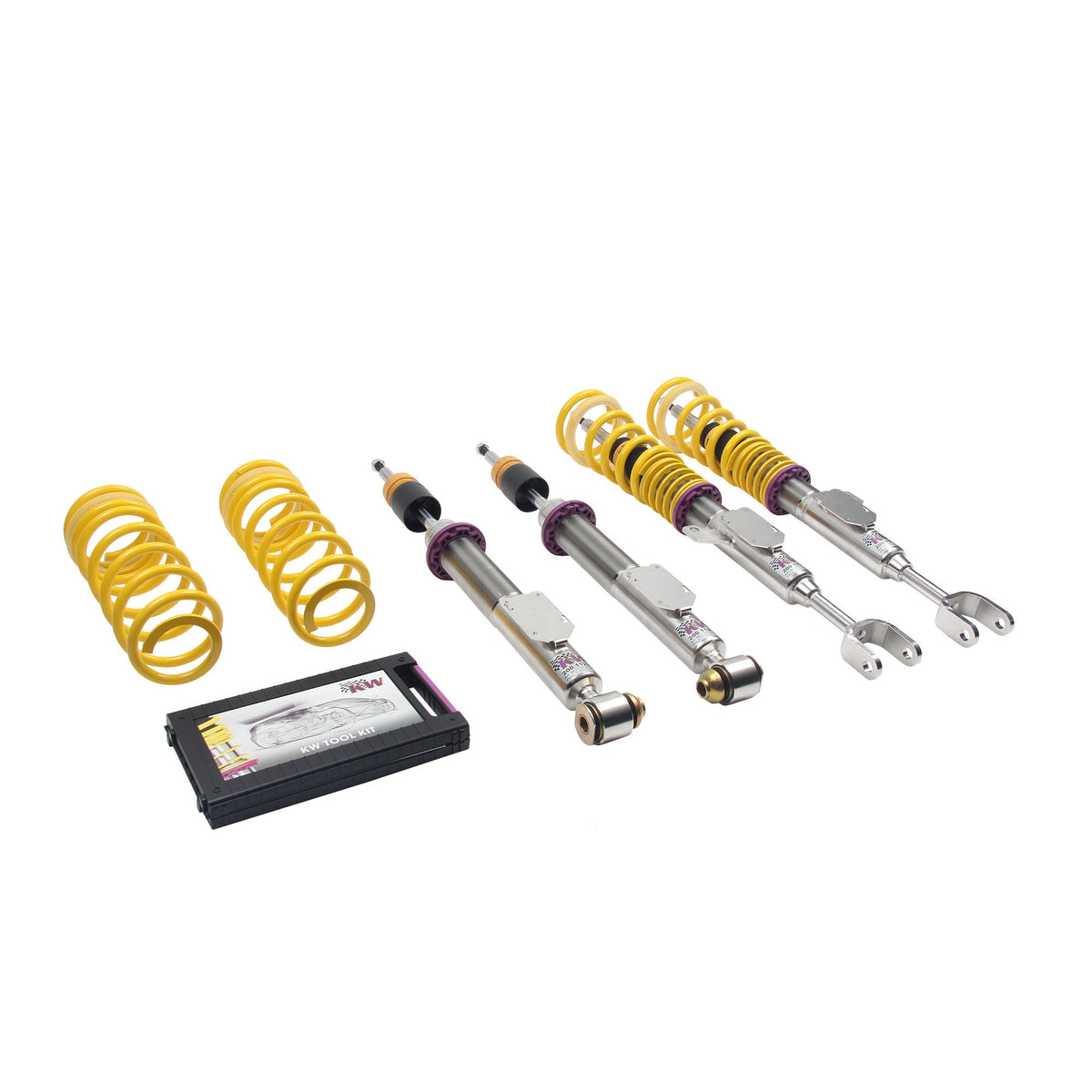 Suspensie Reglabila Coilover KW V2 BMW Seria 5 F10 15220080