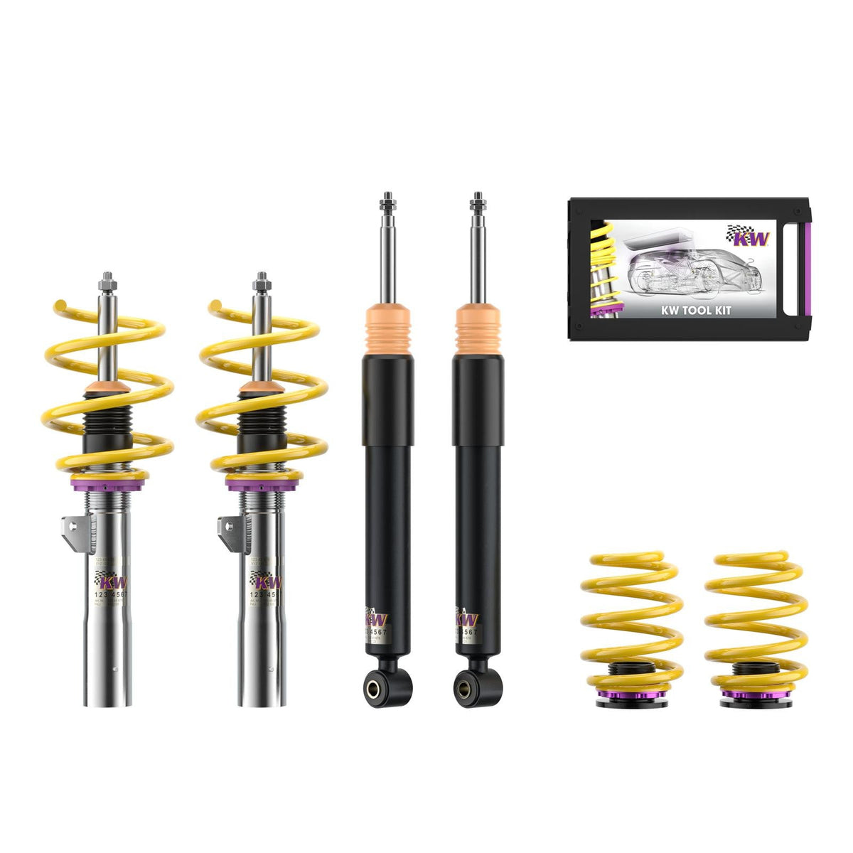 Suspensie Reglabila Coilover KW V2 - Mini Mini F56 si altele (152200AG)