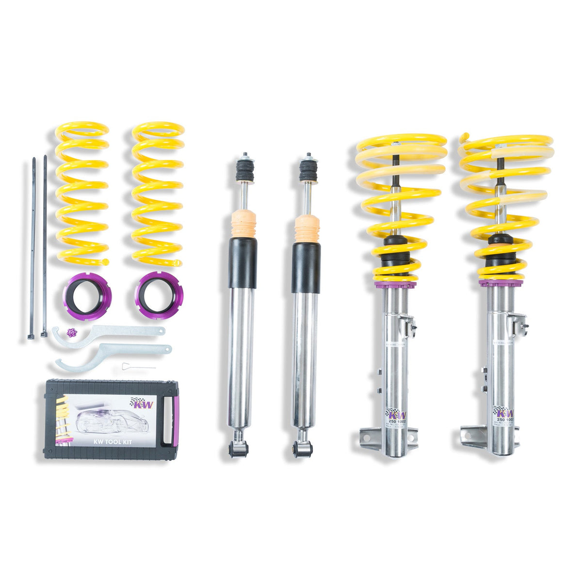 Suspensie Reglabila Coilover KW V2 Mercedes-Benz C-CLASS W203 15225002