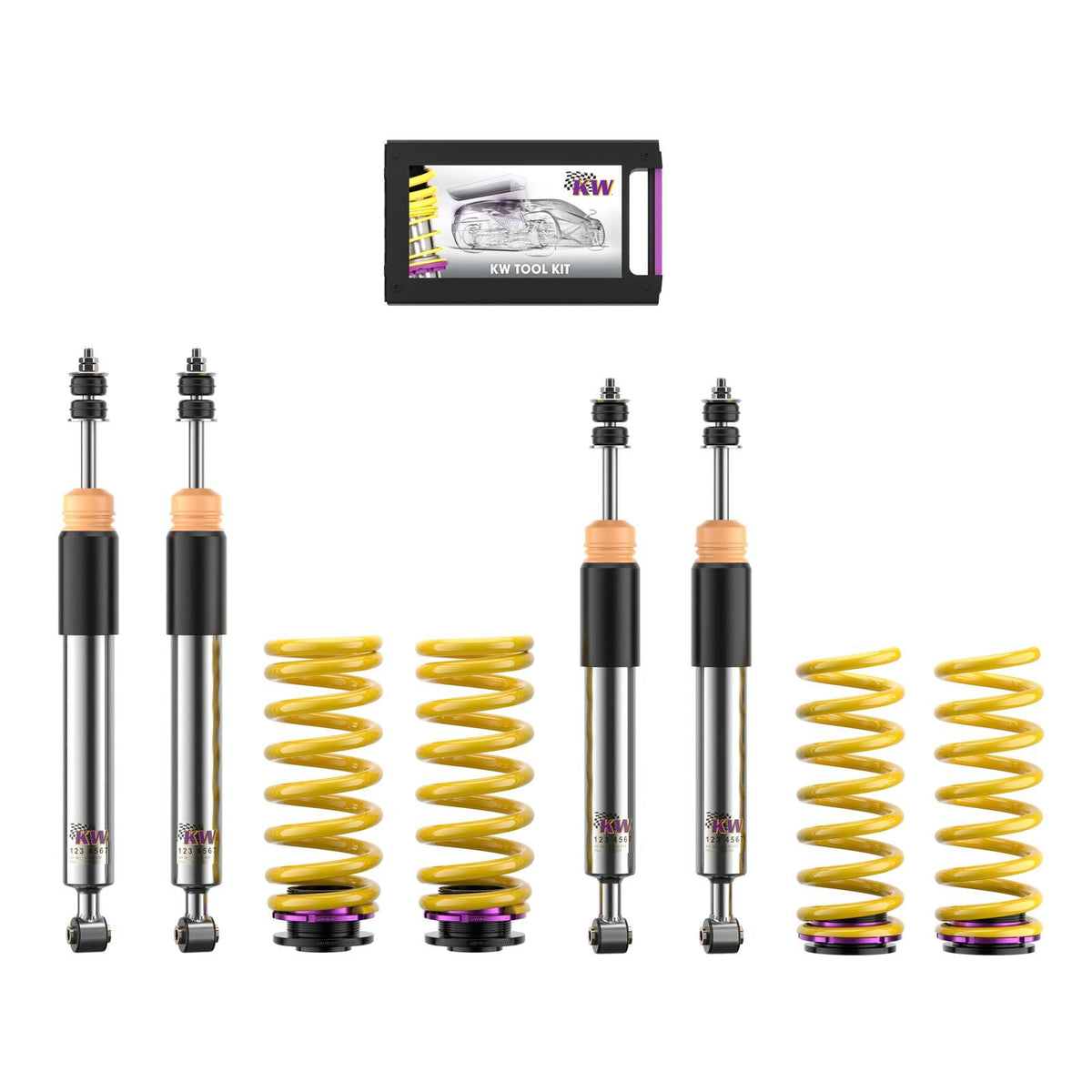 Suspensie Reglabila Coilover KW V2 Mercedes-Benz C-CLASS W202 15225019