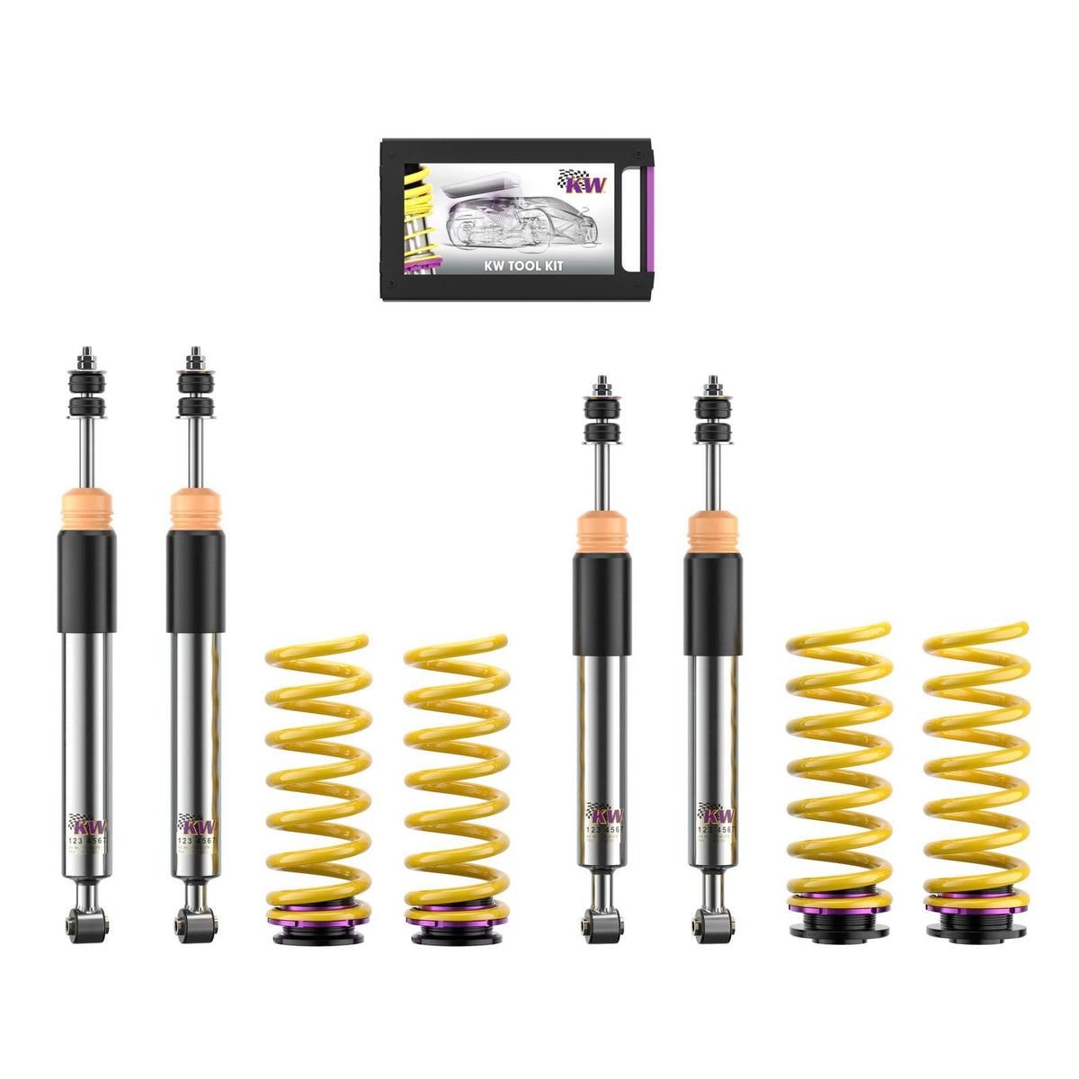 Suspensie Reglabila Coilover KW V2 Mercedes-Benz C-CLASS W202 15225023