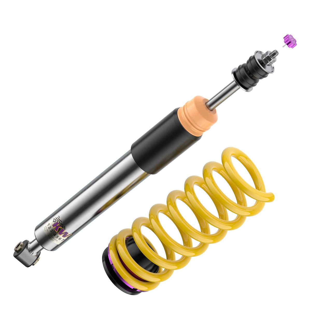 Suspensie Reglabila Coilover KW V2 Mercedes-Benz C-CLASS W202 15225023