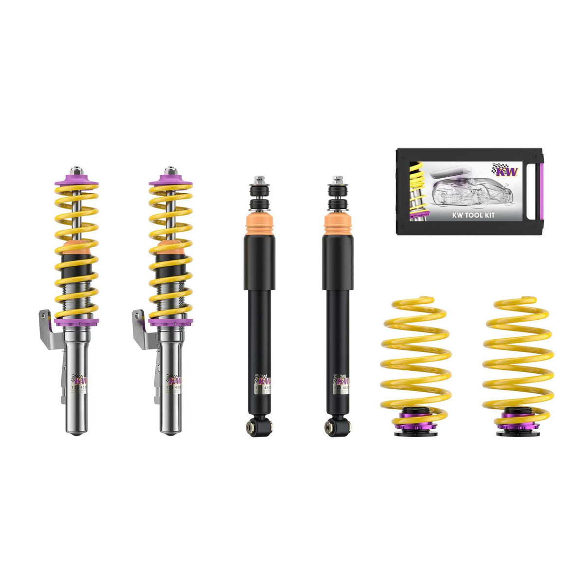 Suspensie Reglabila Coilover KW V2 Smart Fortwo 453 15226004