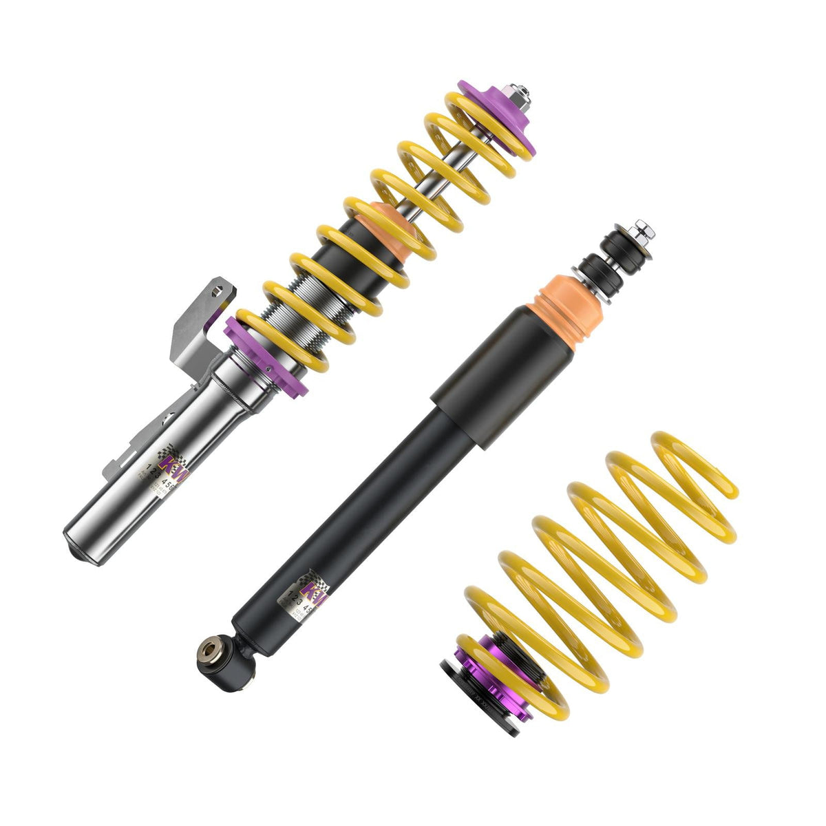 Suspensie Reglabila Coilover KW V2 Smart Fortwo 453 15226004