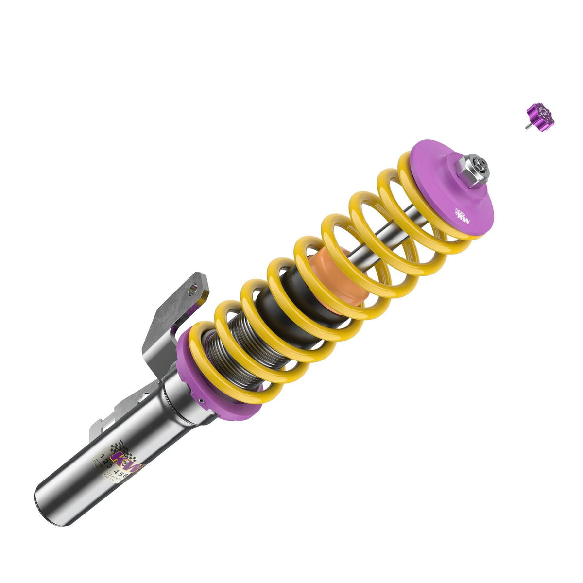 Suspensie Reglabila Coilover KW V2 Smart Fortwo 453 15226004