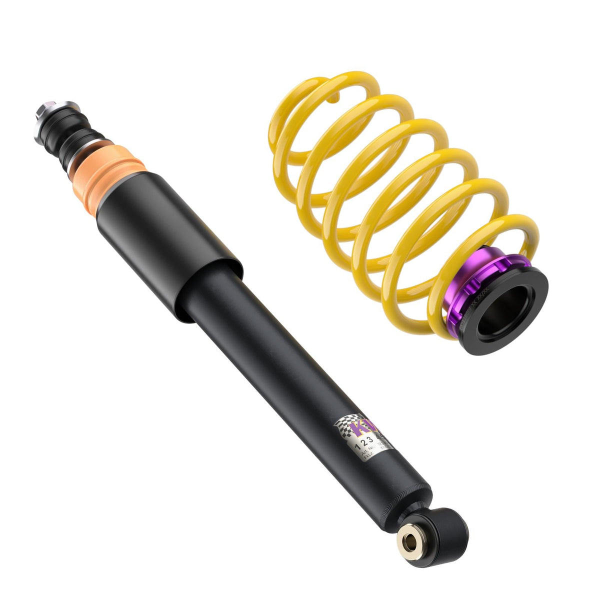 Suspensie Reglabila Coilover KW V2 Smart Fortwo 453 15226004