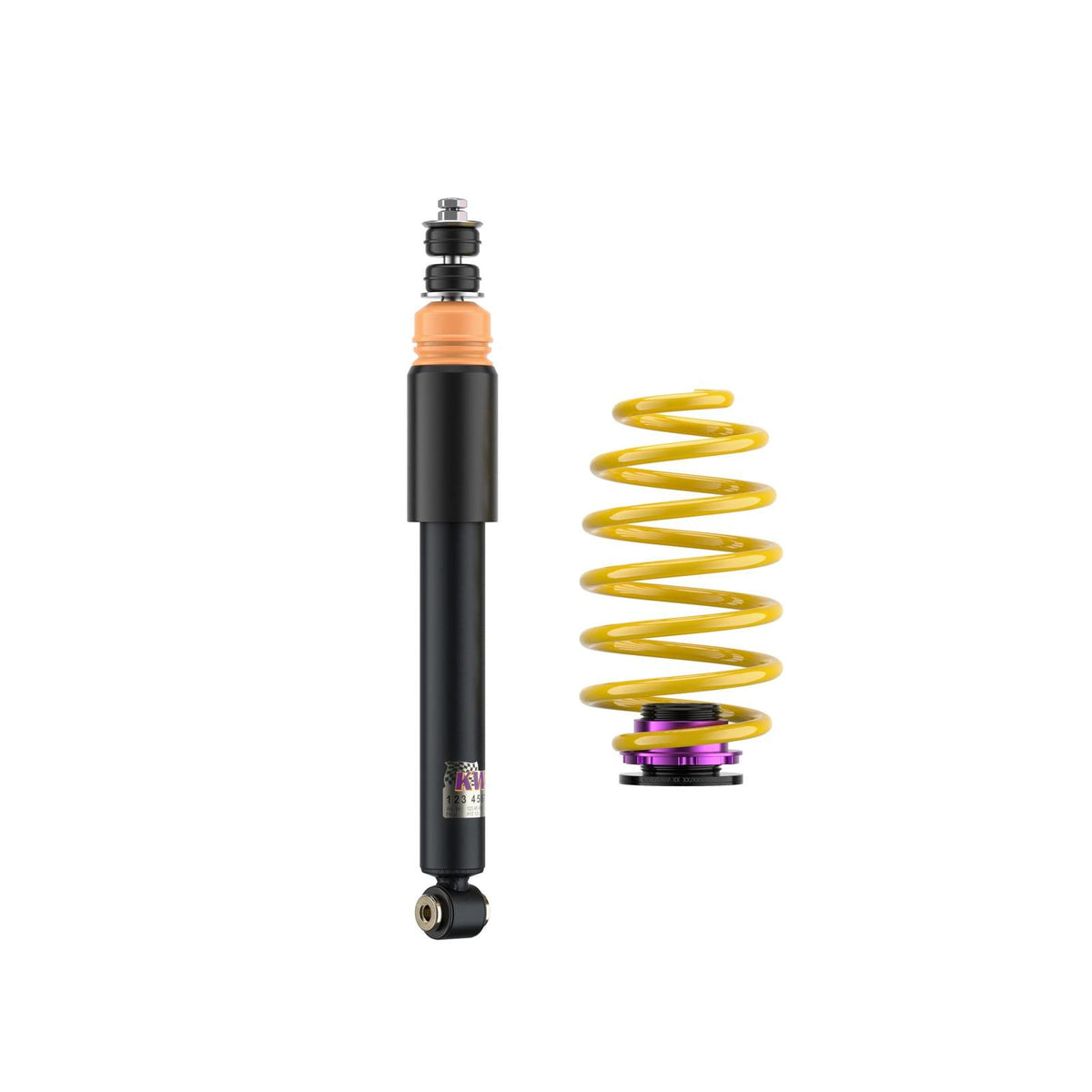 Suspensie Reglabila Coilover KW V2 Smart Fortwo 453 15226004