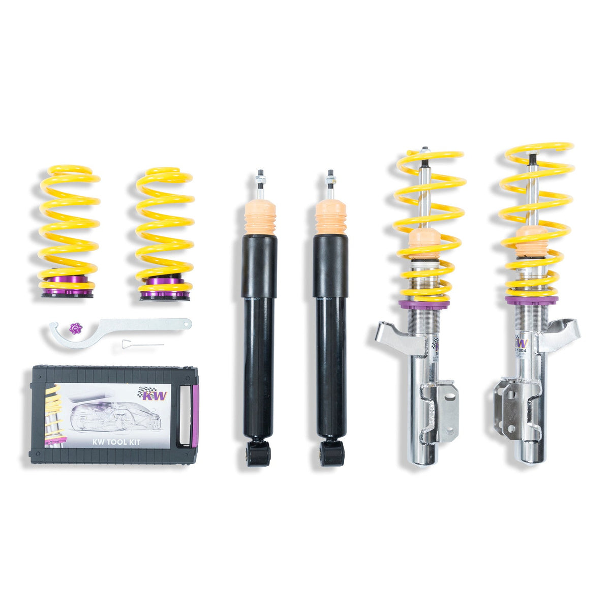 Suspensie Reglabila Coilover KW V2 Smart Fortwo 453 15226005