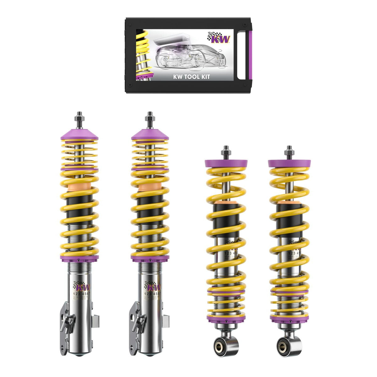 Suspensie Reglabila Coilover KW V2 Subaru Legacy (BL/BP) 15245006