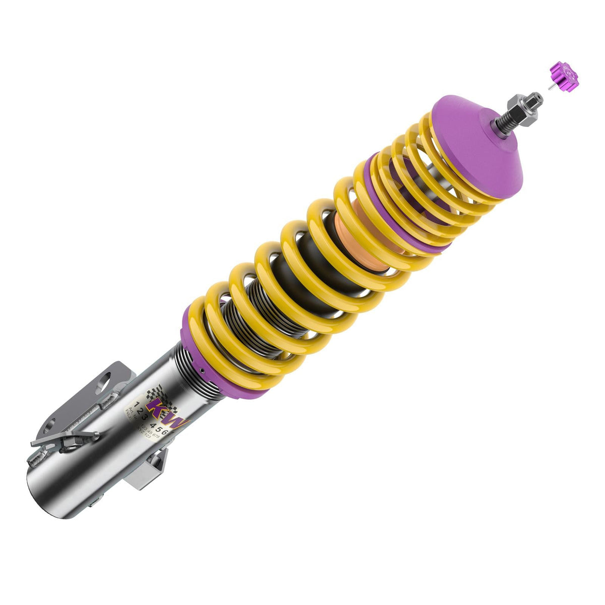 Suspensie Reglabila Coilover KW V2 Subaru Legacy (BL/BP) 15245006