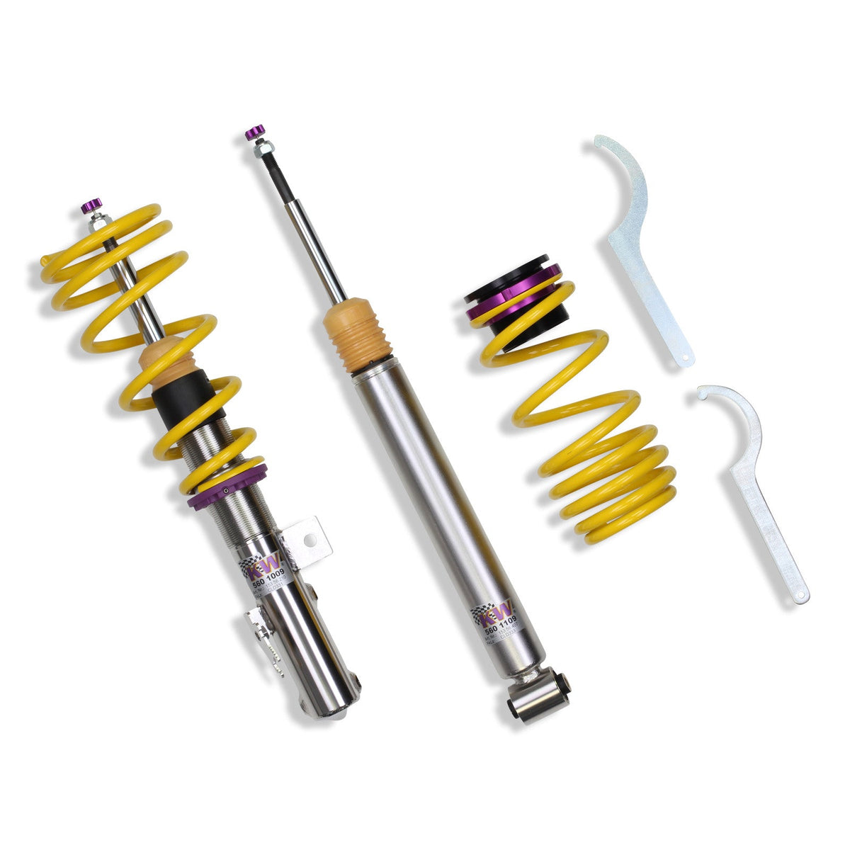 Suspensie Reglabila Coilover KW V2 Toyota Avensis (T27) 15256012