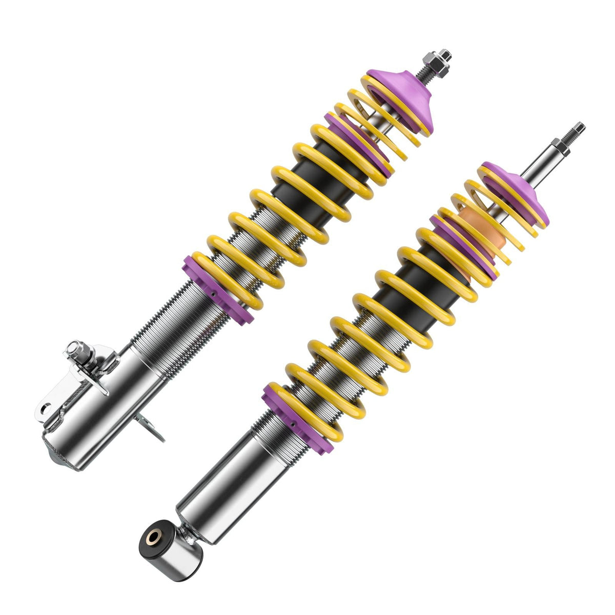 Suspensie Reglabila Coilover KW V2 Volkswagen GOLF I 17 15280001