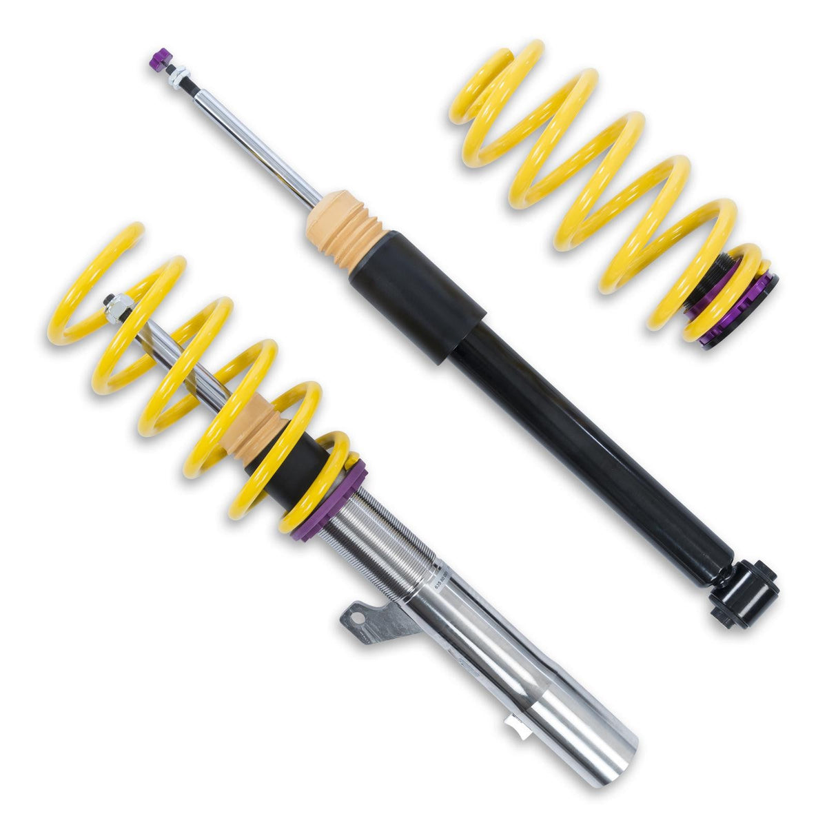 Suspensie Reglabila Coilover KW V2 Volkswagen Touran II 1T 152800AX