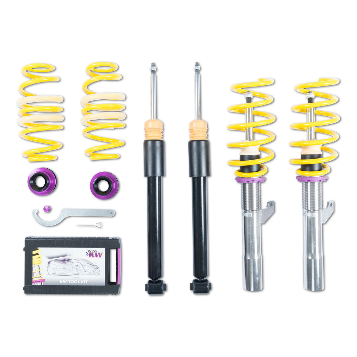 Suspensie Reglabila Coilover KW V2 Volkswagen Golf 7 152800CB