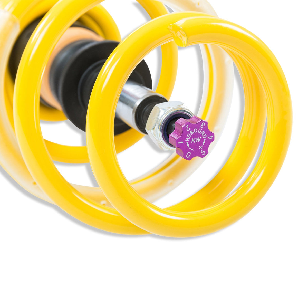 Suspensie Reglabila Coilover KW V2 Seat LEON 1P 15281031