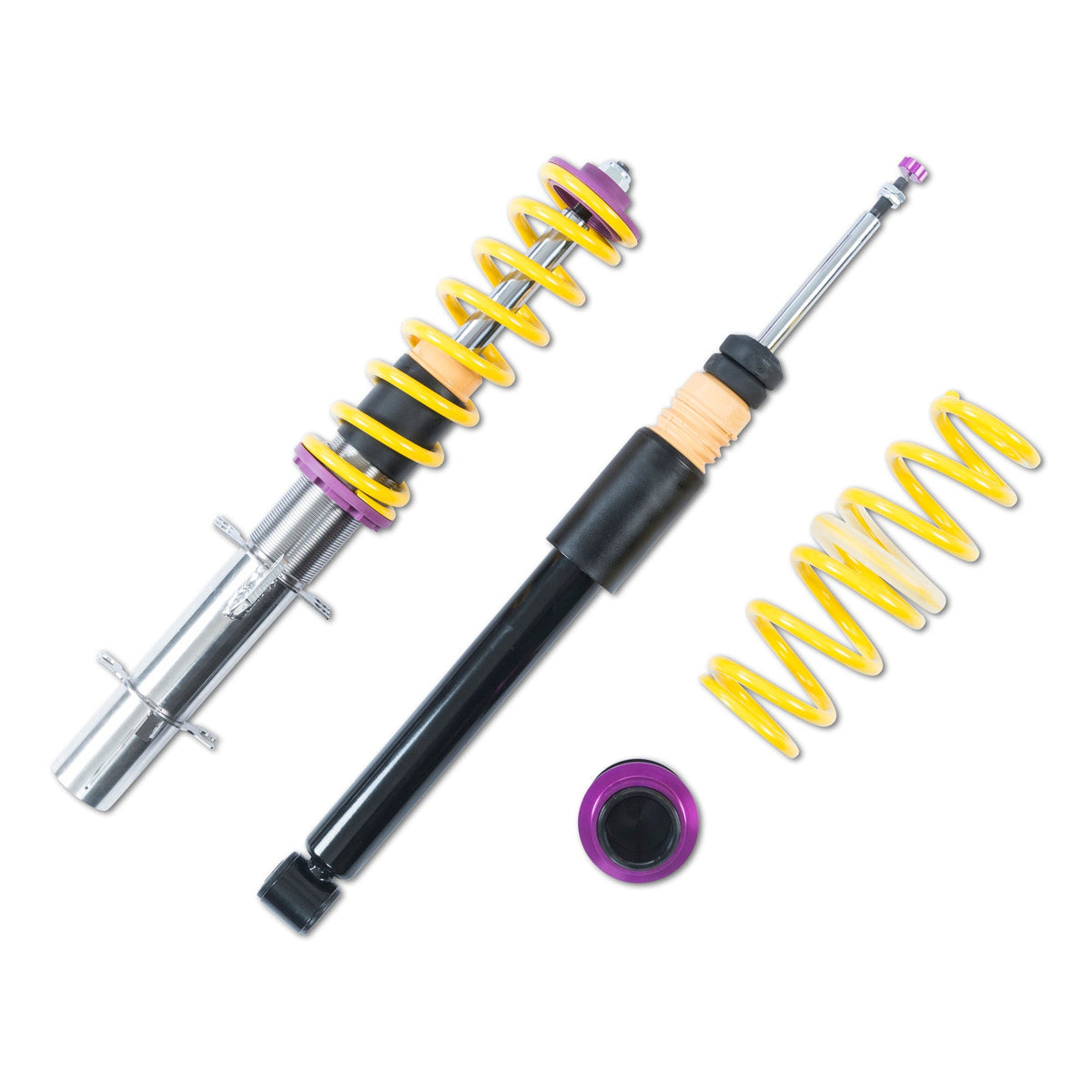 Suspensie Confort Reglabila Coilover KW V2 Comfort - Volkswagen NEW BEETLE, Audi A3, Seat LEON si altele (18010005)