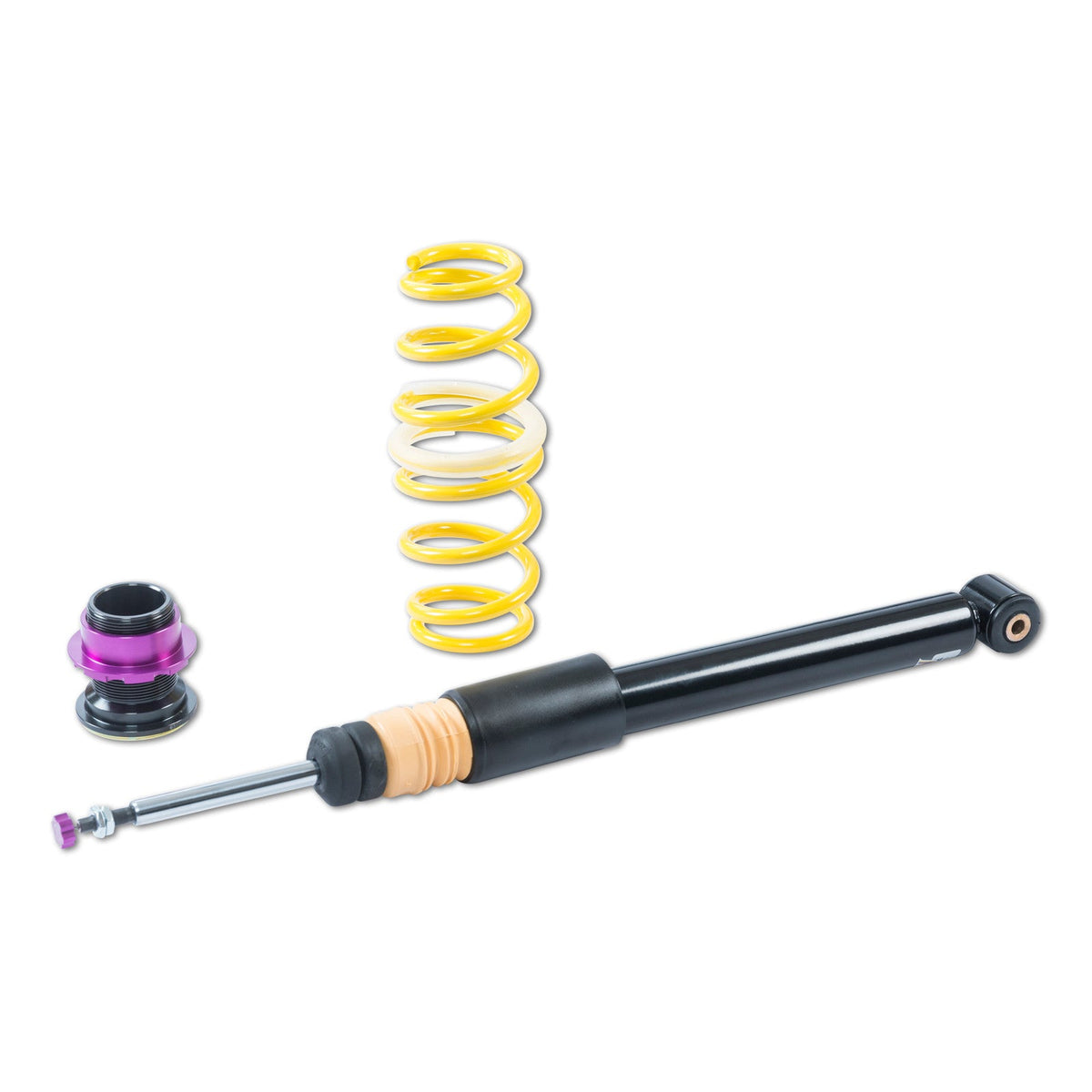 Suspensie Confort Reglabila Coilover KW V2 Comfort - Volkswagen NEW BEETLE, Audi A3, Seat LEON si altele (18010005)