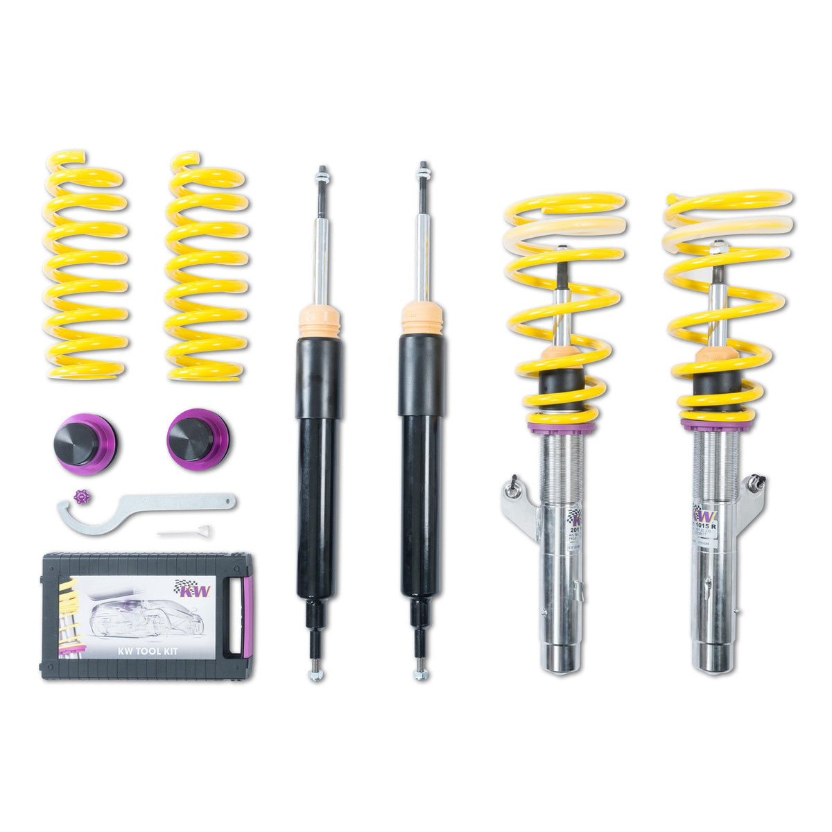 Suspensie Confort Reglabila Coilover KW V2 Comfort BMW Seria 3 E90 18020032