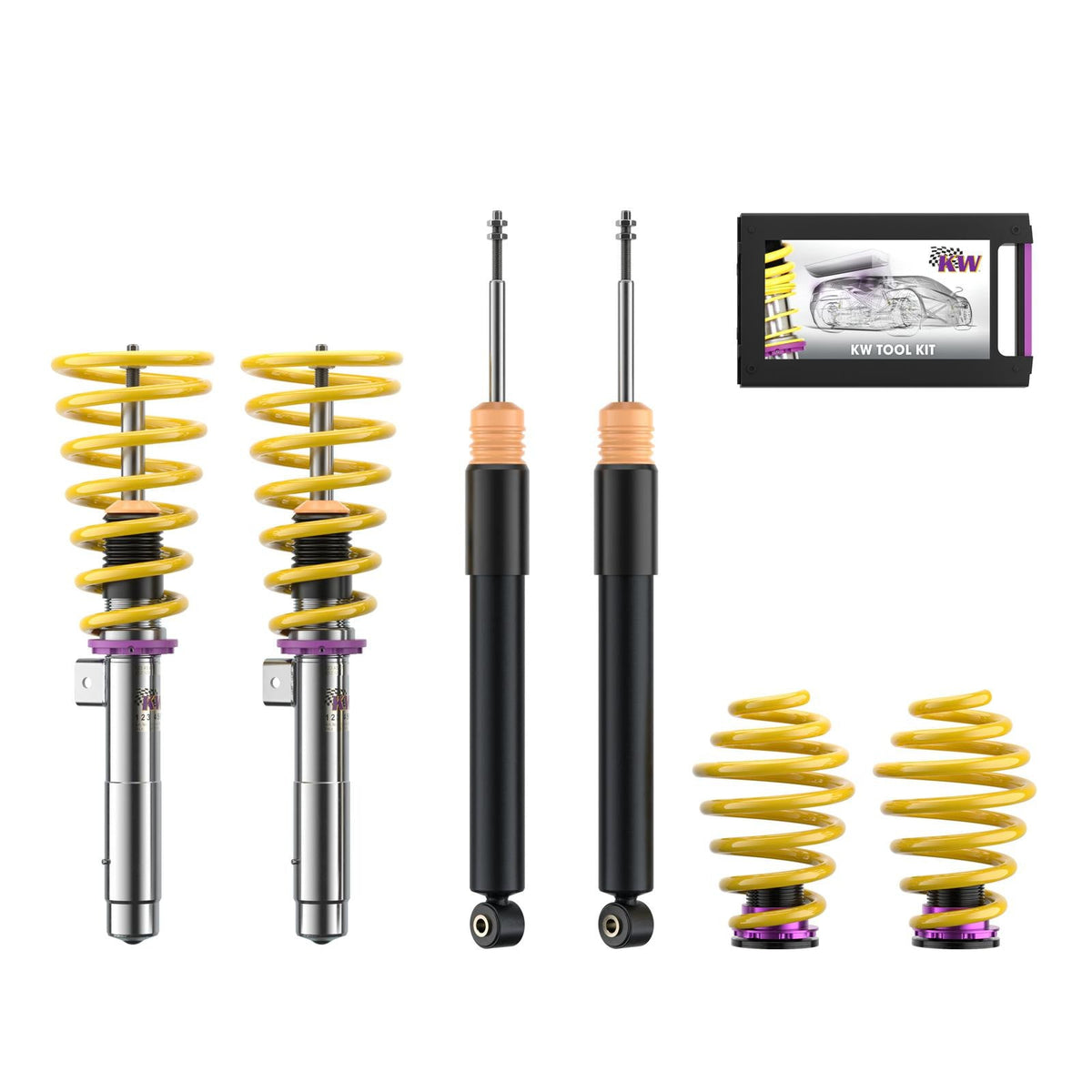 Suspensie Confort Reglabila Coilover KW V2 Comfort BMW Seria 3 E46 18020052