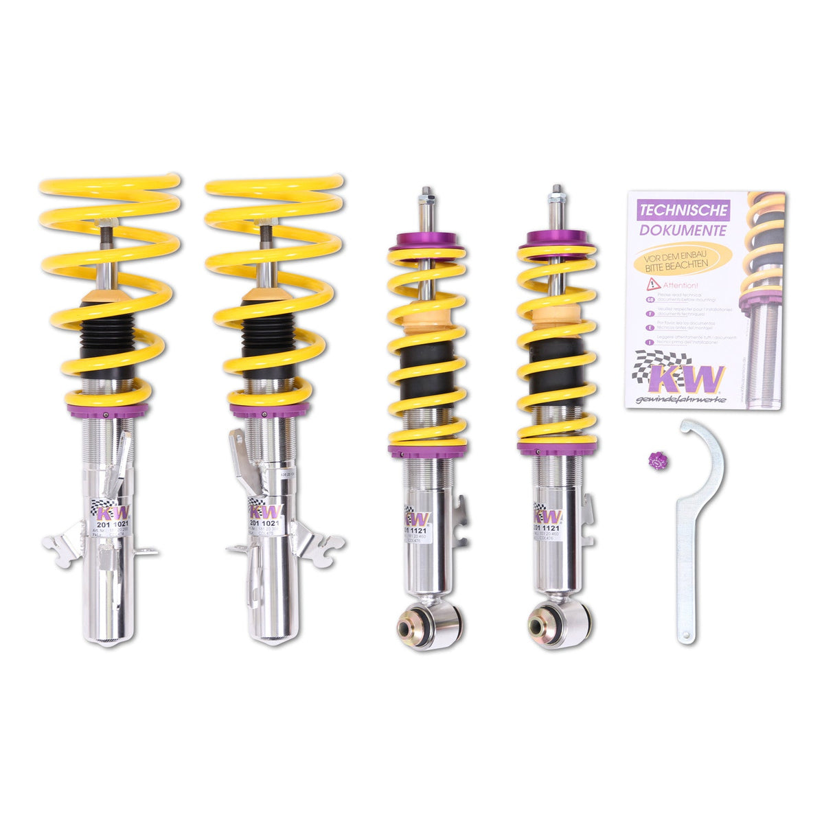 Suspensie Confort Reglabila Coilover KW V2 Comfort Mini Mini R56 Mini-N 18020070