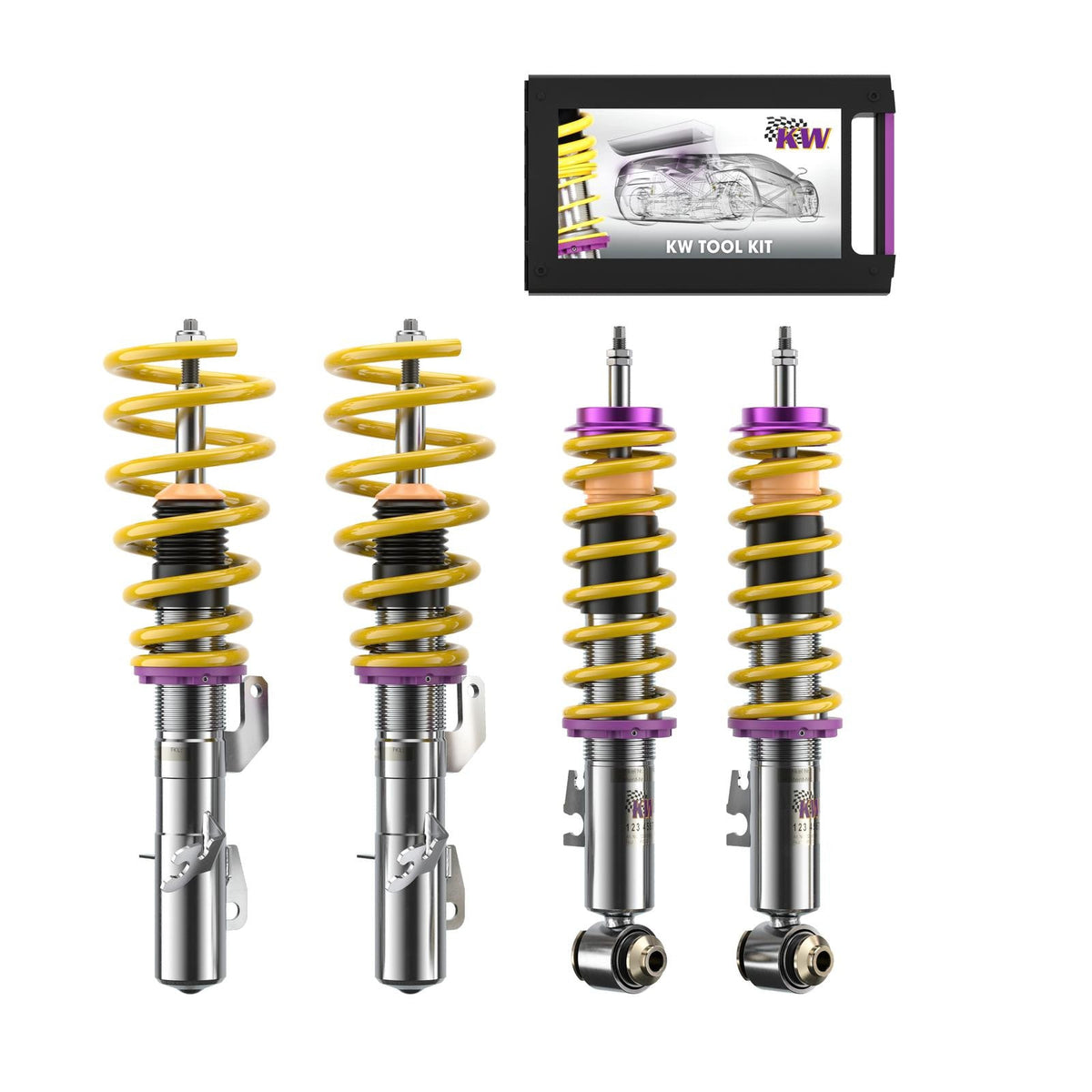 Suspensie Confort Reglabila Coilover KW V2 Comfort Mini Cabrio R55/R57 Mini-N 18020075