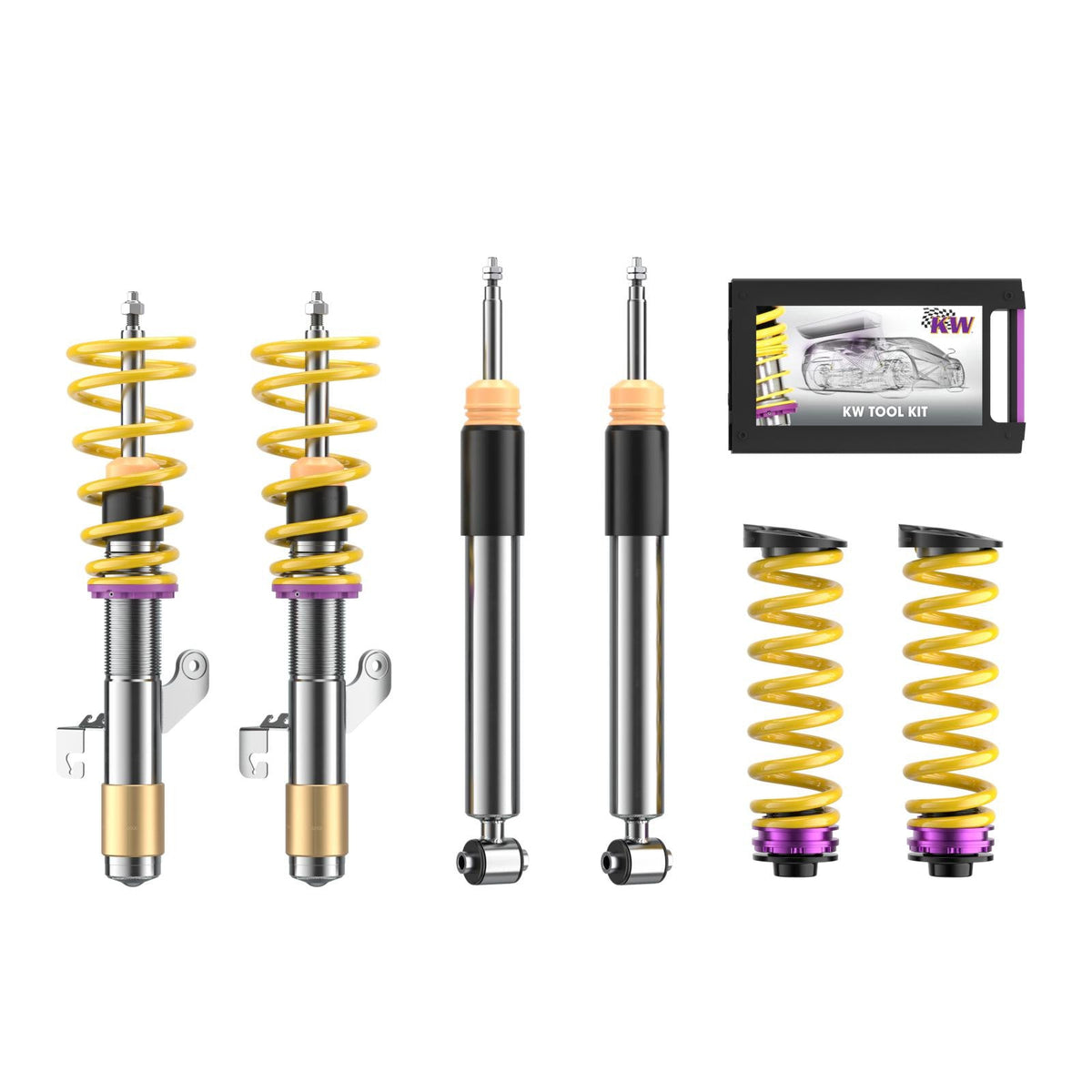 Suspensie Confort Reglabila Coilover KW V2 Comfort BMW Seria 3 F30 180200AC