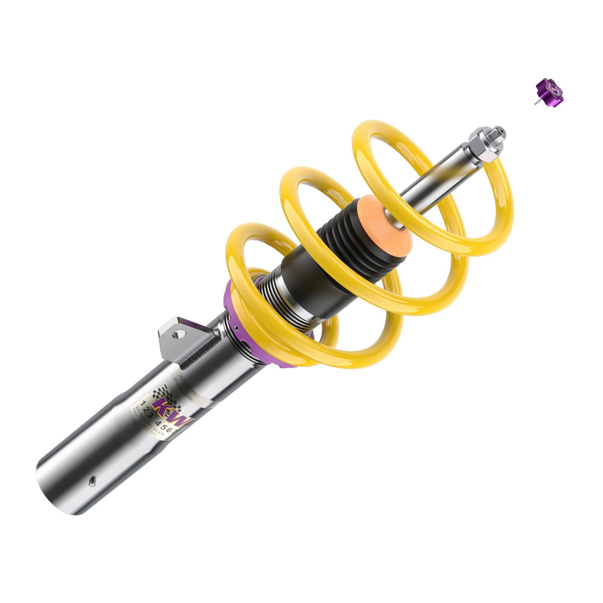 Suspensie Confort Reglabila Coilover KW V2 Comfort Mini Mini F56 (UKL-L) 180200AH