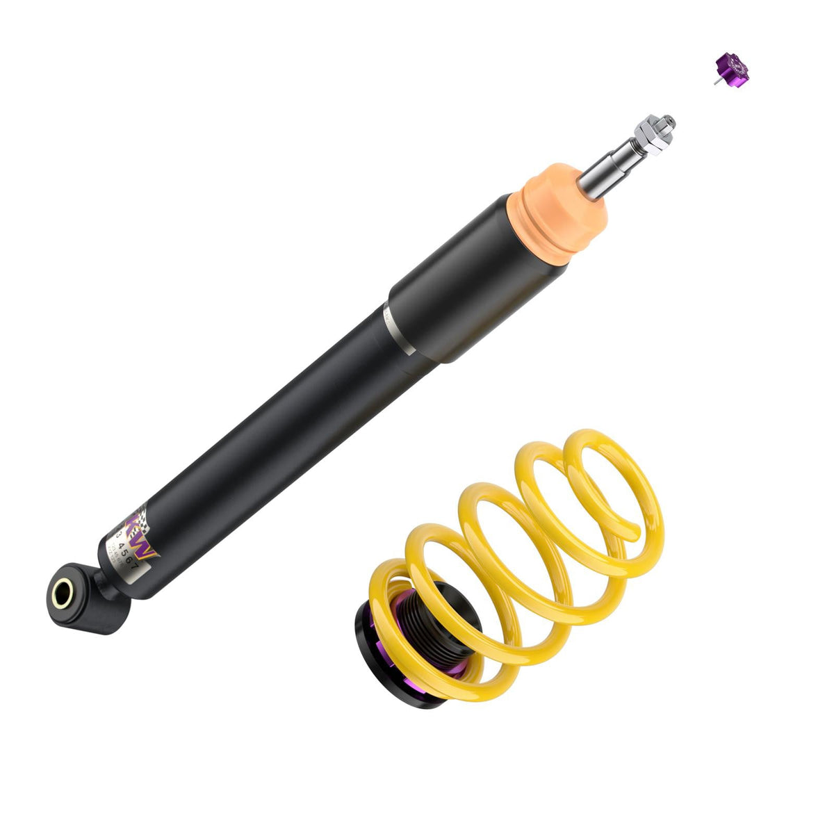 Suspensie Confort Reglabila Coilover KW V2 Comfort Mini Mini F56 (UKL-L) 180200AH