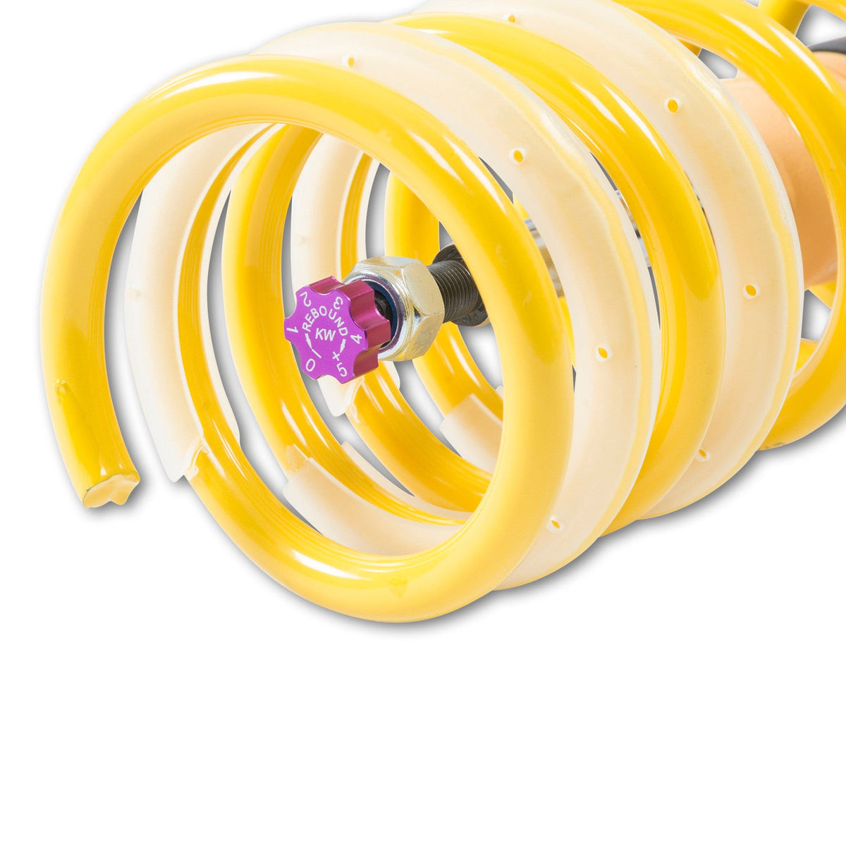 Suspensie Confort Reglabila Coilover KW V2 Comfort BMW Seria 5 G30 180200BU