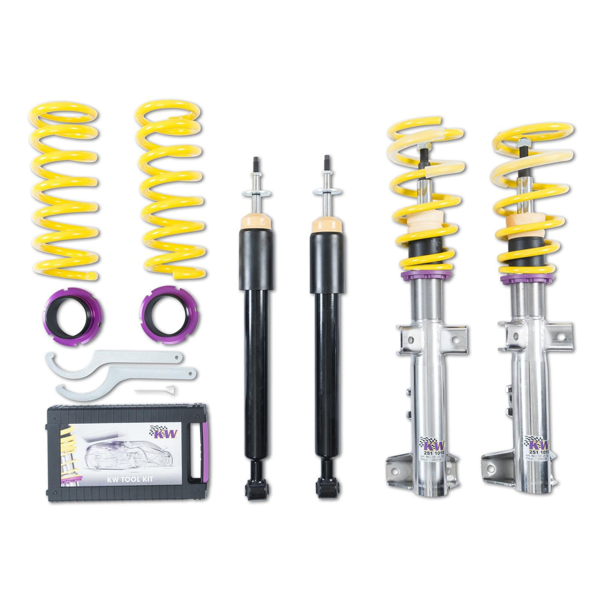Suspensie Confort Reglabila Coilover KW V2 Comfort Mercedes-Benz SLC (172) 18025046